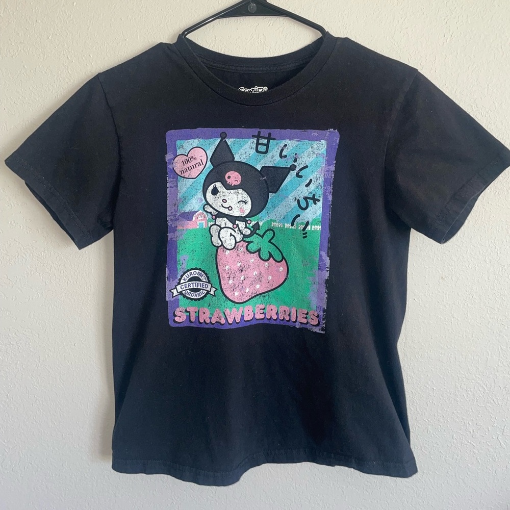 Sanrio kuromi shirt sz Large kids
